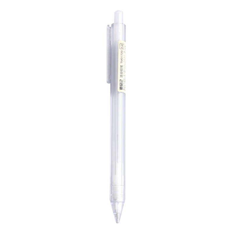 Tianzhuo Stationery Beginner 2B Pencil Primary School Student Examination Transparent Frosted Automatic Pencil Automatic Pen 01720