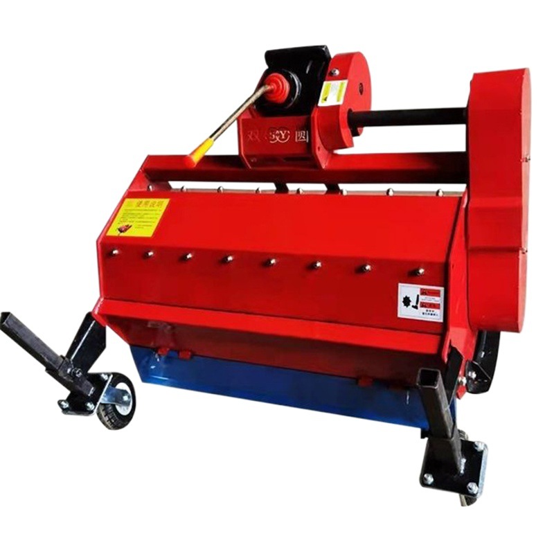 Small crushed grass returning machine sweet potato sweet potato seedling killing machine walking tractor with corn stalk crushing mowing mower
