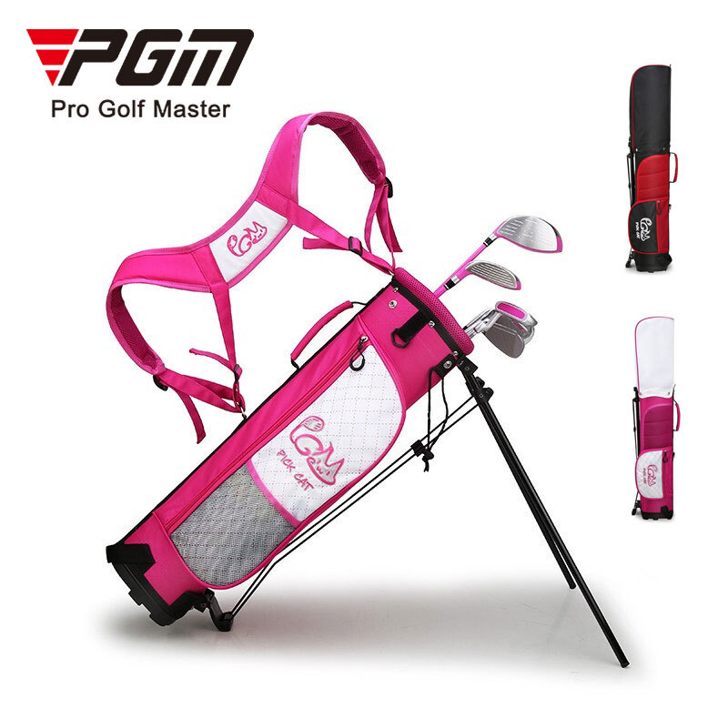 Picture of Pgm Youth and Kidsren Golf Bag Kidsren's Stand Gun Bag Portable Version Shoulder Strap