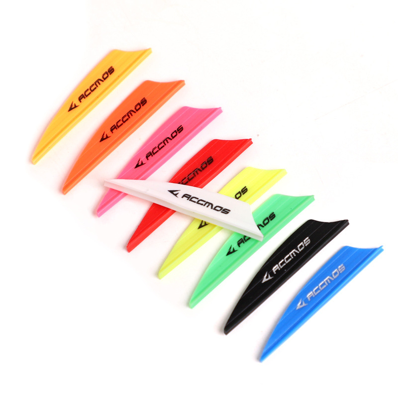 Picture of Air slot shield feather AAE imported arrow feather MAX high speed plastic arrow Bow Arrow DIY accessories