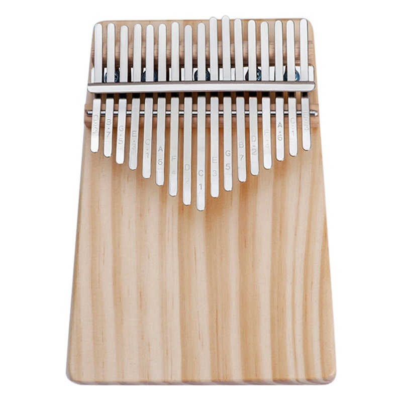 17-tone fir thumb piano finger piano kalinba kalimba African musical instrument