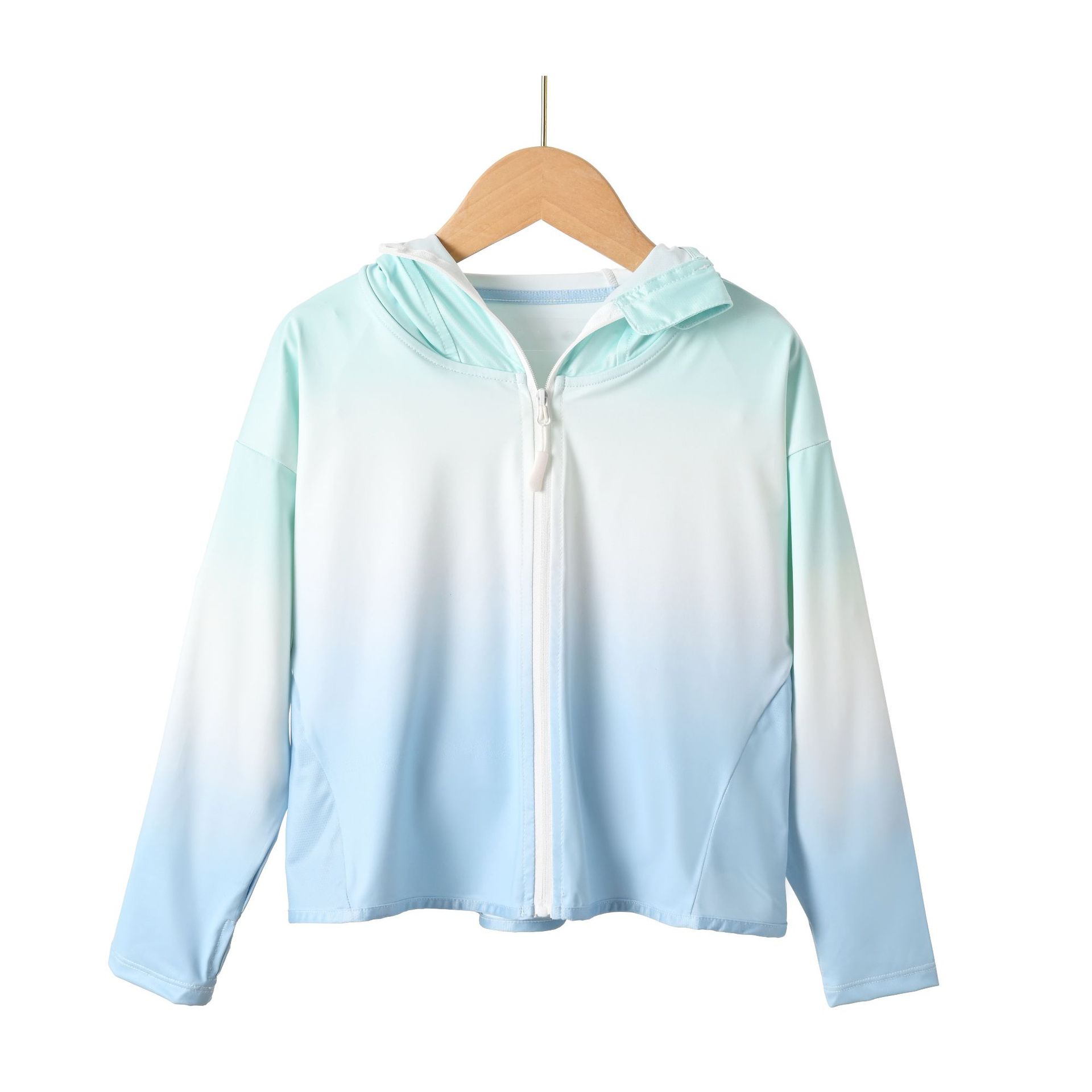 Picture of 2024 Summer Children's Sun Protection Clothing Cute Baby Sun Protection Coat Outdoor UV Protection Sun Protection Clothing for Boys and Girls