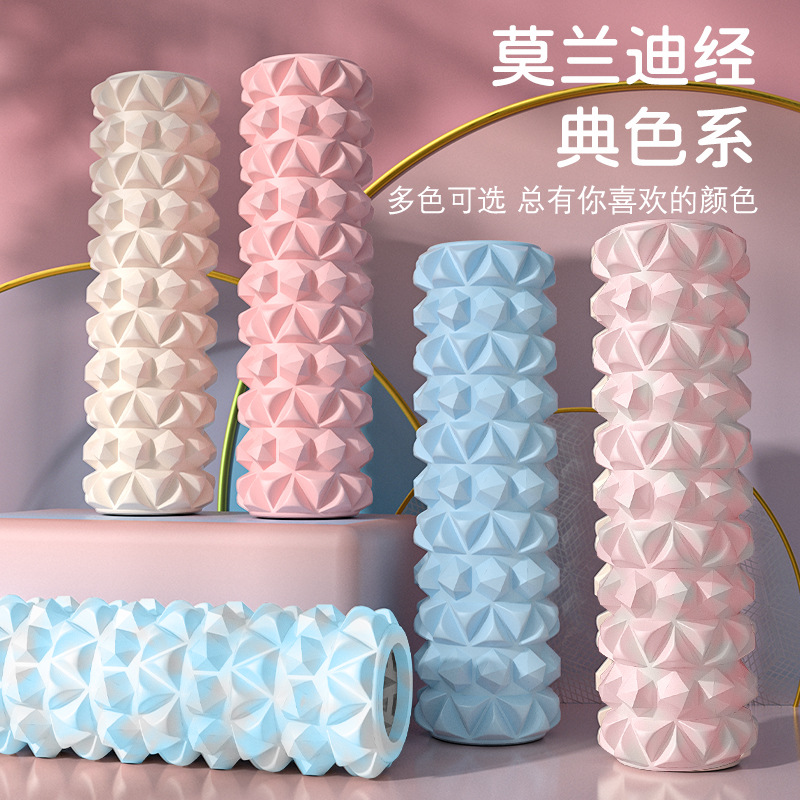 Foam Roller Slimming Leg Artifact Roller Muscle Relaxer Beautiful Leg Massage Equipment Sports Fitness Yoga Massage Stick