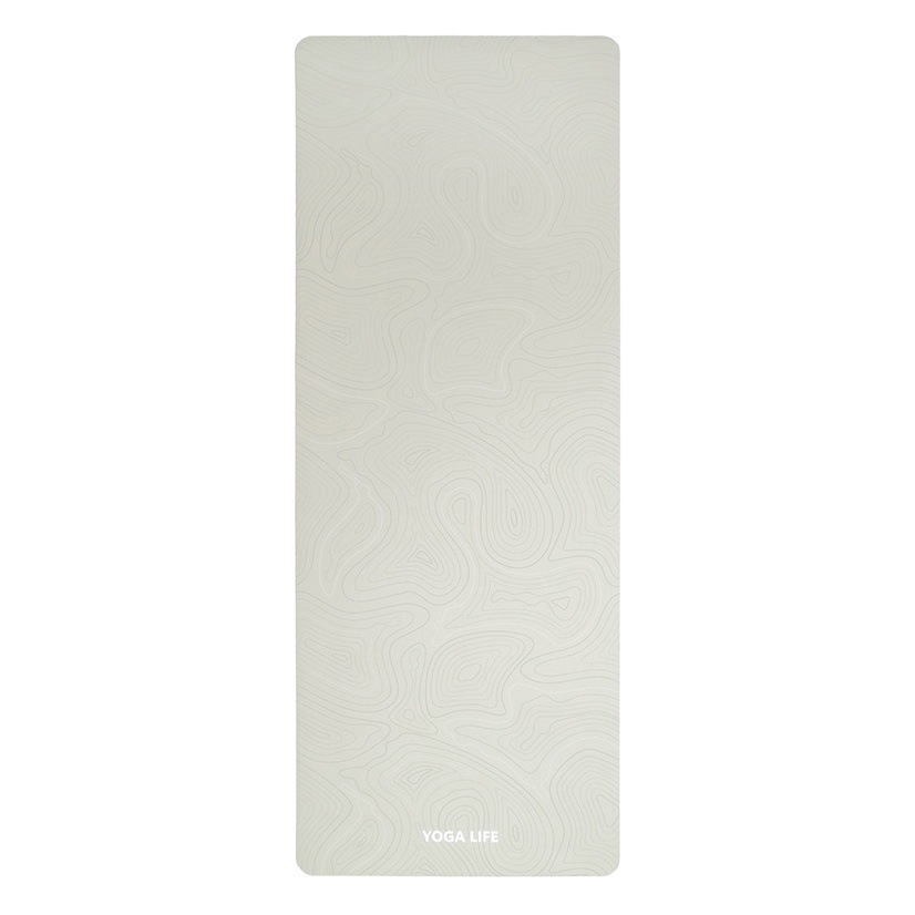 Natural rubber yoga mat pu local tyrants mat non-slip fitness mat yoga studio cross-border wholesale plus LOGO