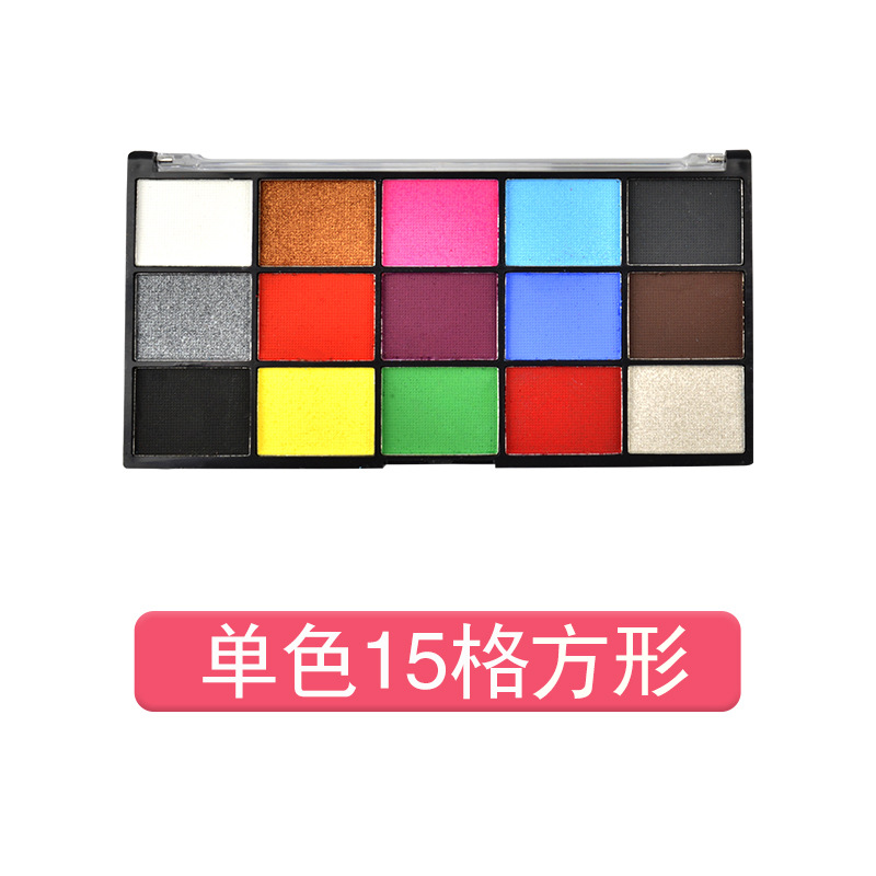 Picture of Children's Human Face Painting suit Festival Comic-Con Makeup 3D Painting Pigments Water-soluble Washable Pigments