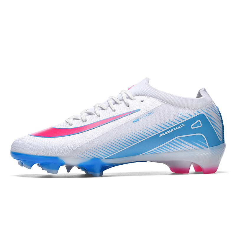 2024 cross-border football shoes spike assassin male and female teenagers students tf broken nail competition training shoes sneaker
