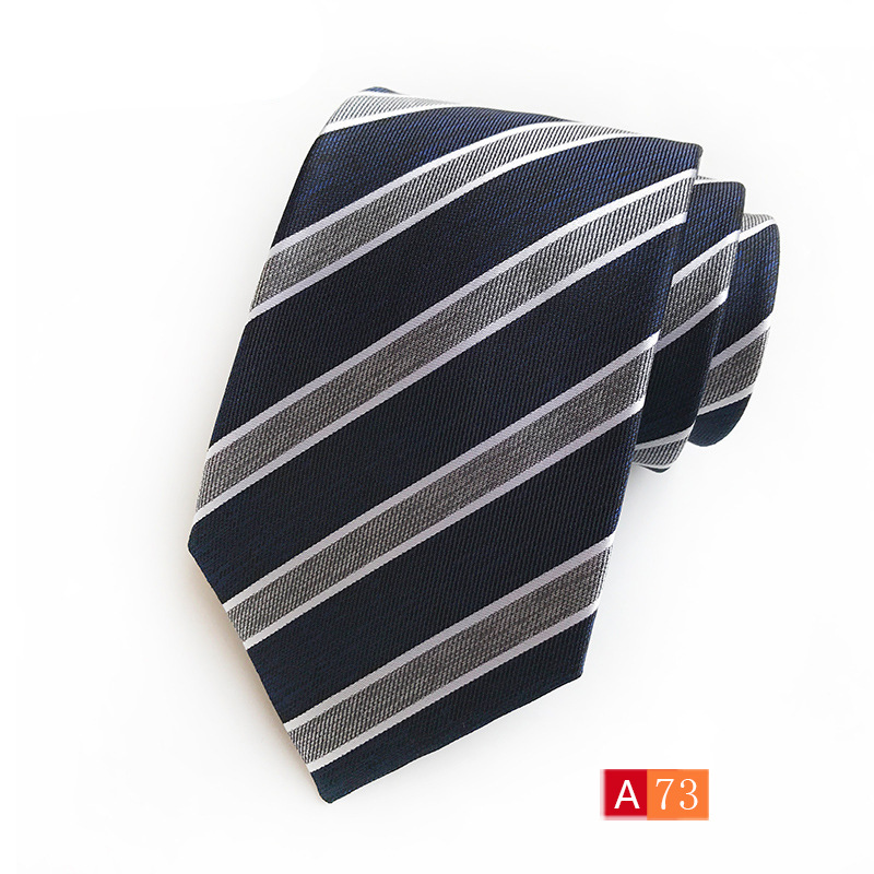 Picture of Source Factory Hot Jacquard Fabric Tie Men's Dress Business Suit Accessories Tie Wholesale