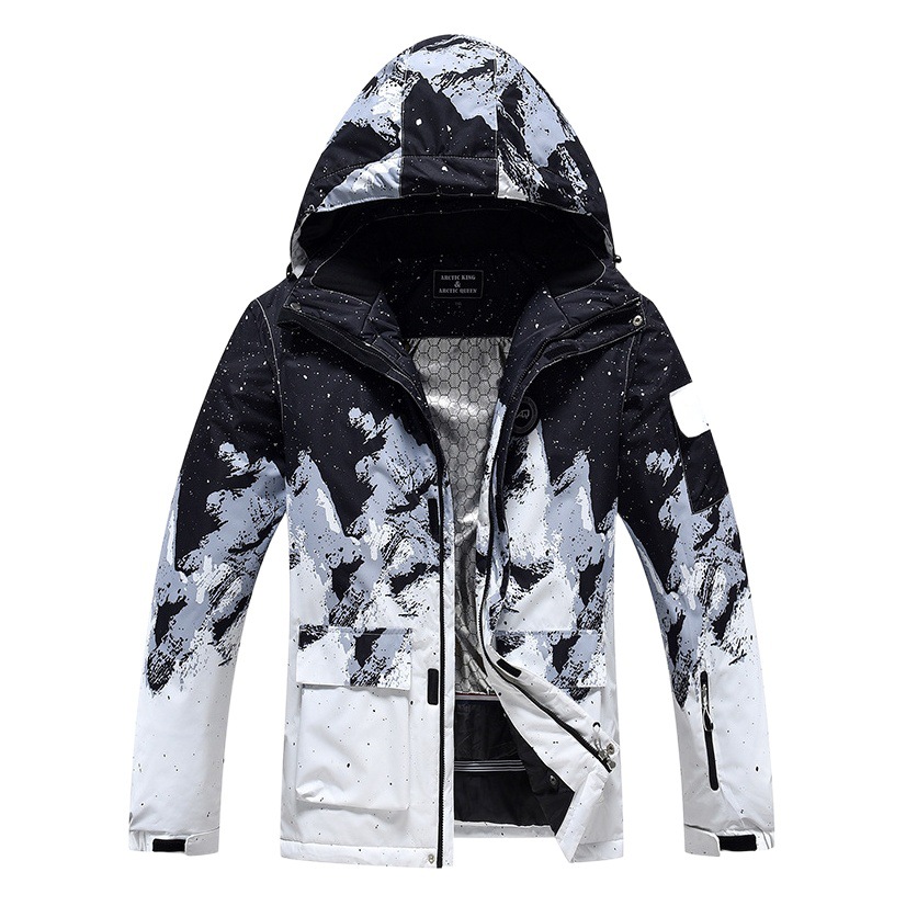 2023 Ski Suit Women's Men's Winter Outdoor Ski Suit Windproof Waterproof Warm Snowboard Double Ski Suit New