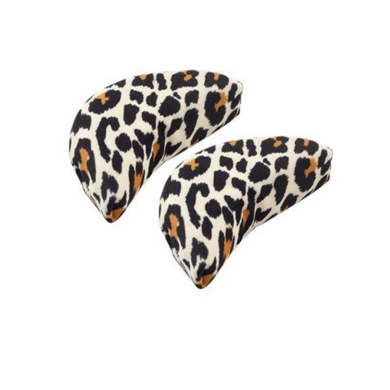 Picture of Toe Plug Sponge High Heels for Men and Women Thickeneded Soft Forefoot Pad Anti-Pain Foot Pad Half Size Pad Reduced Shoe Size