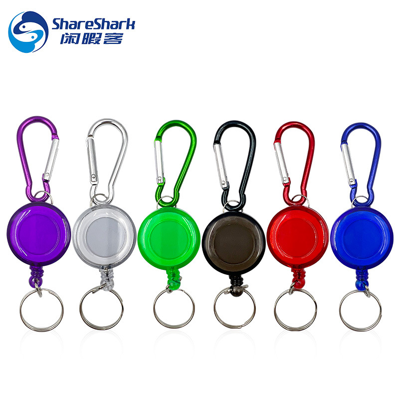 Fishing Equipment Lock Tool Hanging Buckle Plastic Pull Buckle Easy Pull Buckle Fishing Gear Outdoor Supplies Telescopic Buckle