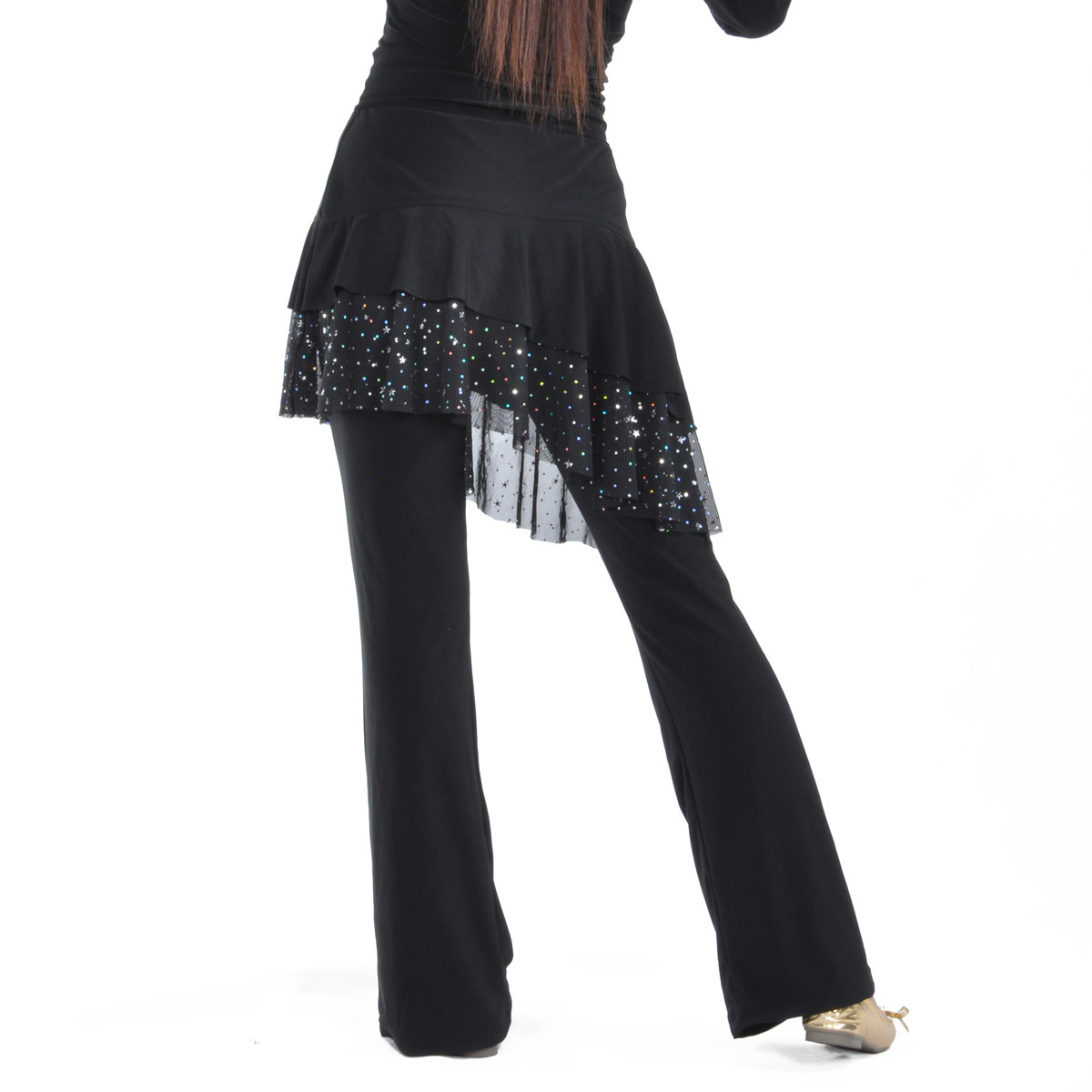 Picture of 19# Pant Skirt Square Dance Pant Skirt Latin Pant Skirt Belly Dance Pant Skirt Square Dance Dance Clothing Wholesale