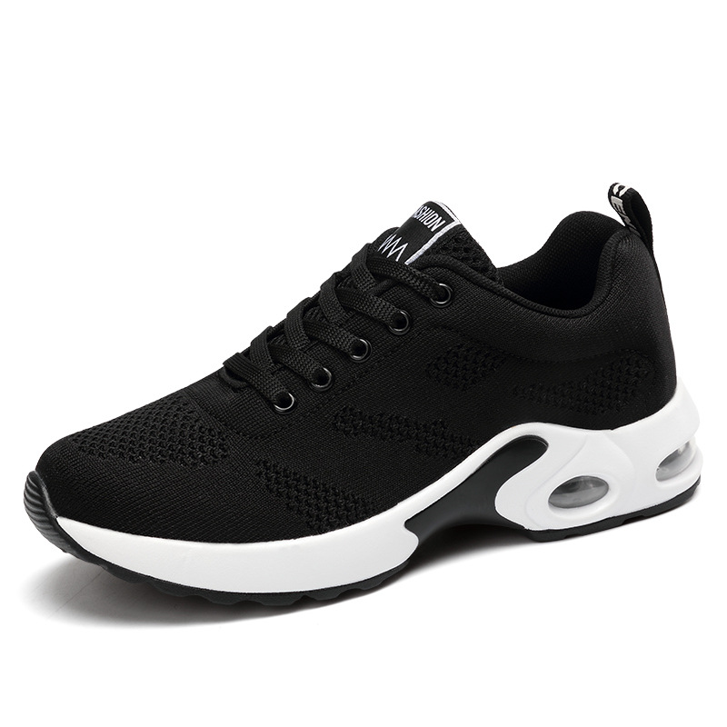 Picture of Cross-border Hot Sale Spring New Misty Netfly Weaving Women's Shoes Korean-style All-match Comfortable Casual Shoes Women's plus size sneaker