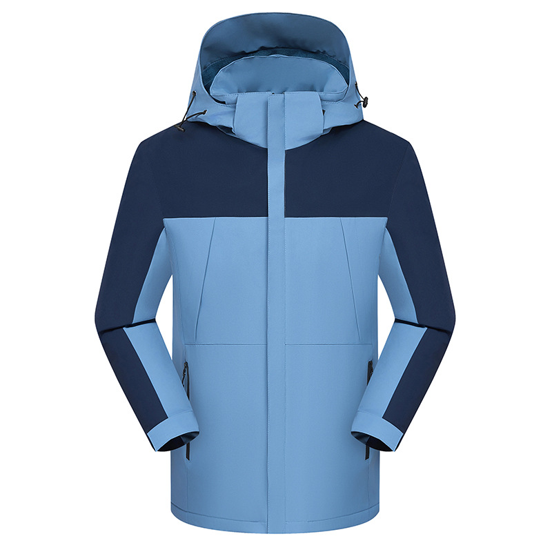 Jacket Single Jacket Fleece-Lined All-In-One Three-In-One Outdoor Free Design Logo Supports One-Piece Drop Shipping Large Quantity Discount