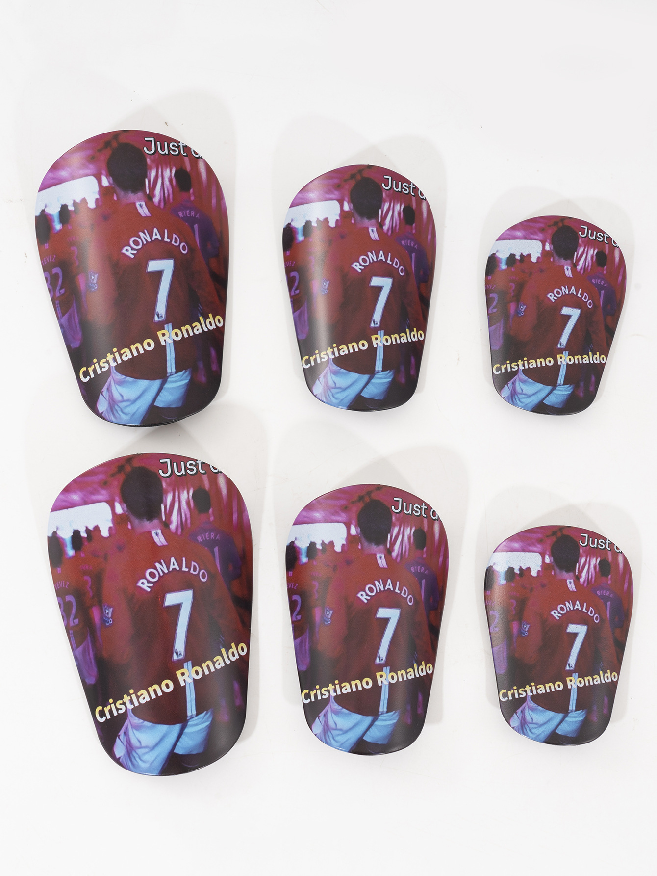 Tk shein foreign trade mini football leg protector C Luo adult leg protector insert male sports protector