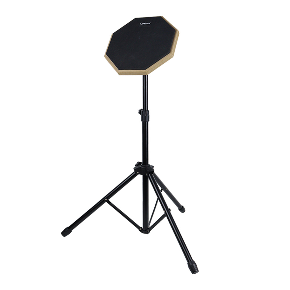 Picture of 8 inch dumb drum set practice dumb drum pad mute Pad drum pad set dumb drum exerciser strike Board wholesale