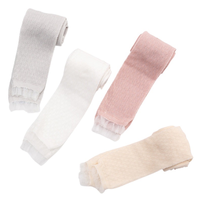 Girls' leggings spring and summer thin stockings children's mosquito socks mesh breathable children's pants socks wholesale