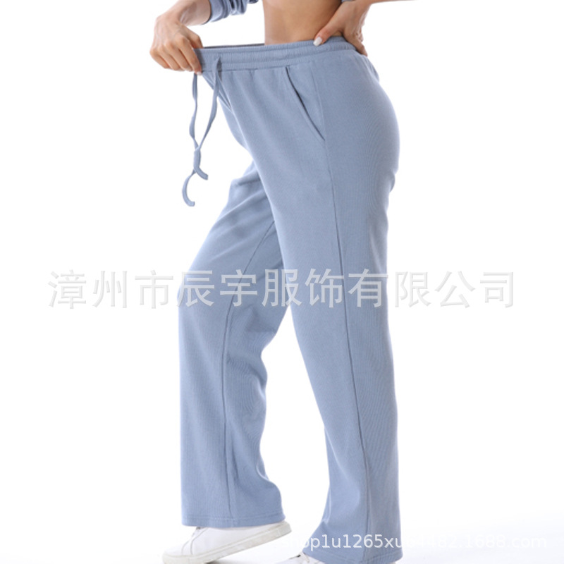 Picture of Pregnant Women's suit Fashion 2025 European and American Two-piece New Loose Out Spring and Autumn Pregnant Women's Breastfeeding Dress Home Simple