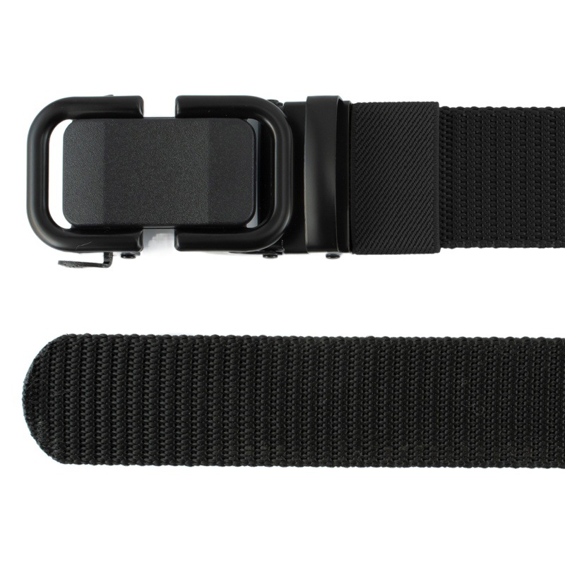 2023 new automatic buckle cloth belt men's belt wholesale military fan accessories outdoor tactical woven belt