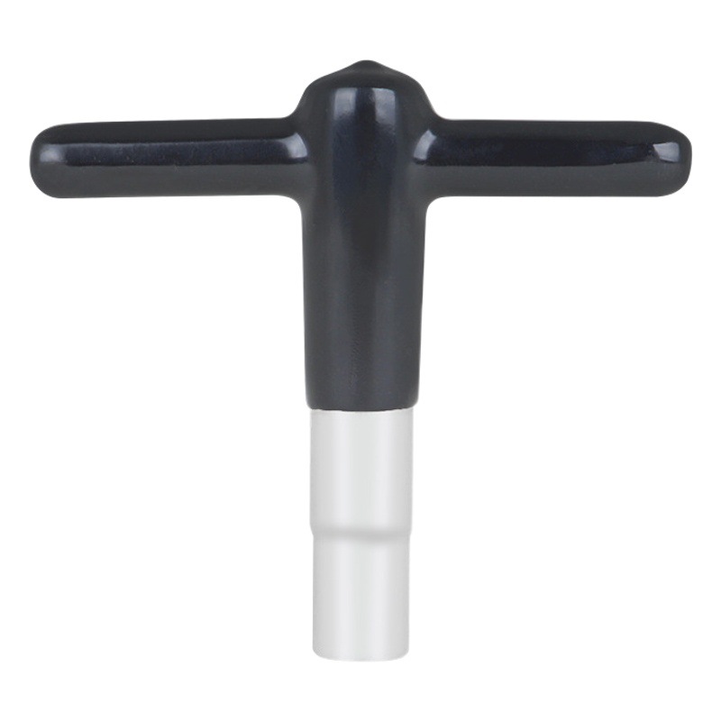 Wholesale T-shaped drum set key wrench with silicone protective sleeve percussion instrument accessories drum set adjustment wrench