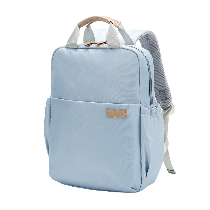 Picture of Wholesale Korean Version Versatile Fashionable and Durable Girls Casual Backpack Student 15inch Computer Bag Printable Logo