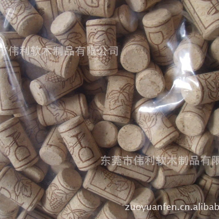 Manufacturer's Ready-Made Wine Stoppers, Cork Stoppers 100% Imported Standard Wine Stoppers, Red Wine Cork Stoppers, Cork Wine Stoppers