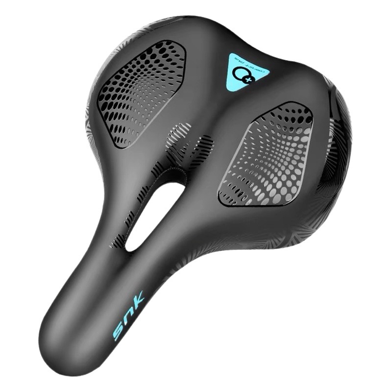 Mountain Bike Thickened Seat Cushion Super Soft Saddle Chair Saddle Sub-Seat Bicycle Cushion Accessories