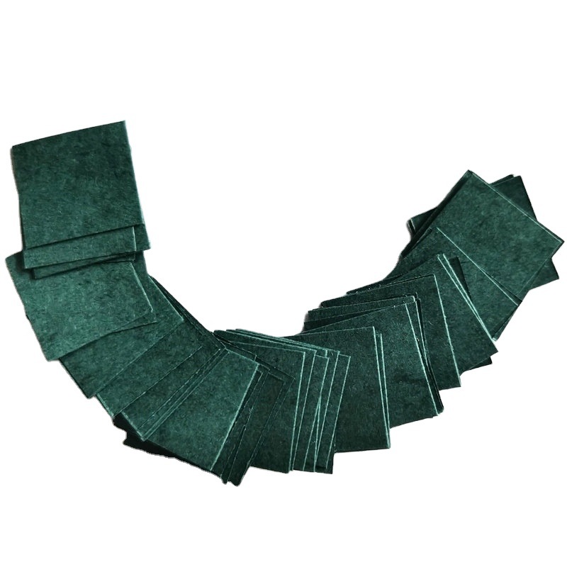 Picture of Factory wholesale insulation green paper gasket insulation paper gasket LED lamp insulation paper sheet