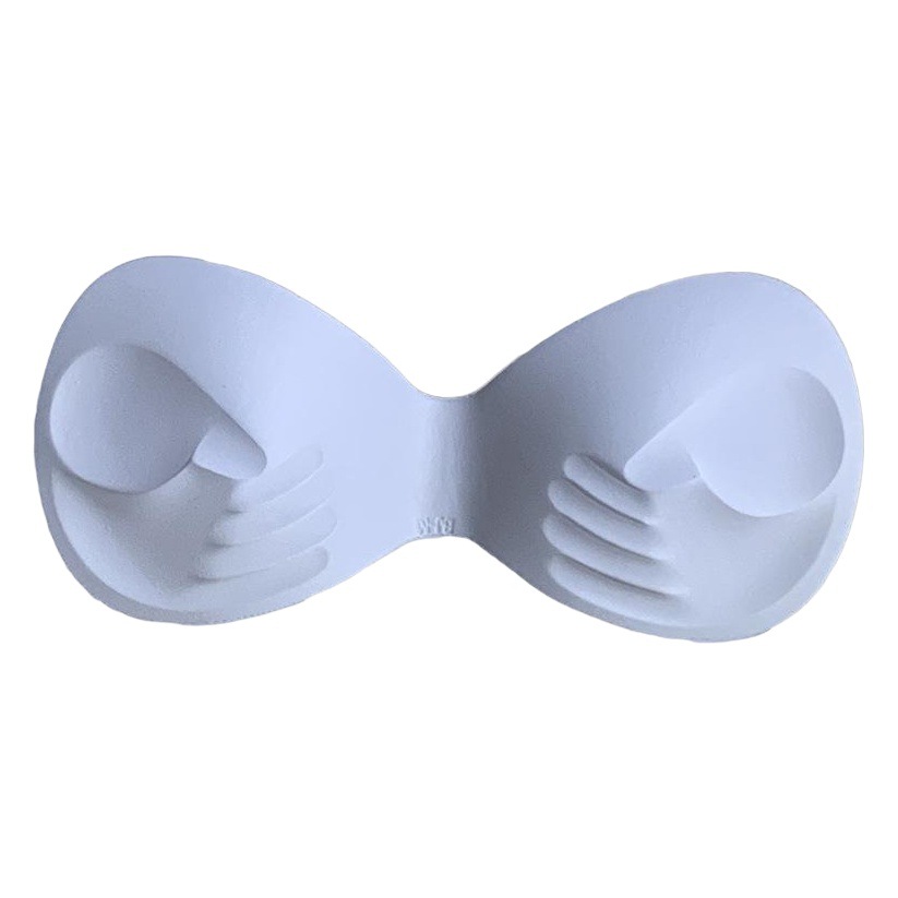 Factory Outlet One-piece Chest Sponge Palmtop Bra Vest Sponge Cup Insert
