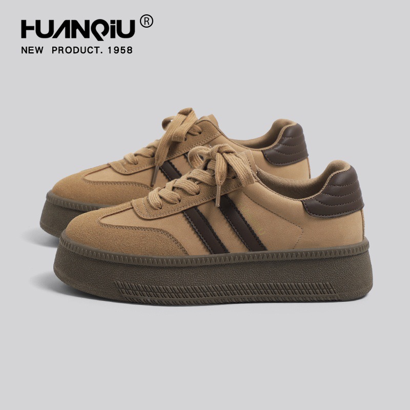 Universal Platform Training Shoes Women's 2024 Summer New Niche Light Baita Student Sneakers Sports Casual Shoes