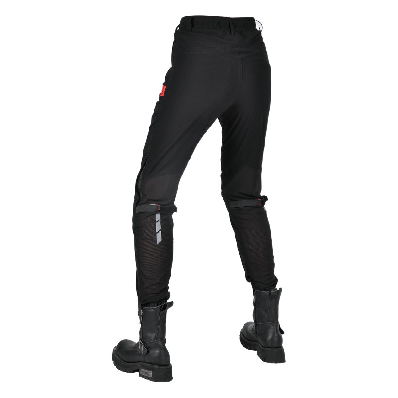 VOLERO Motorcycle Summer Airflow Leg Riding Pants Two-way Mesh Breathable Female Knight Motorcycle Anti-fall Pants