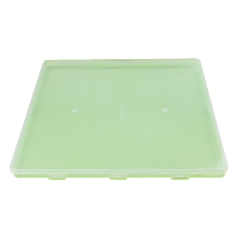Transparent Pp Cross-Border Plastic Packaging Box Puzzle File Organizer Amazon Flat Transparent Plastic Storage Box Pp Box