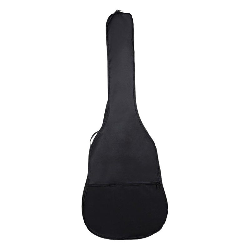 38inch Popular Waterproof Guitar Bag Shoulder Handbag Dual-Use Black Guitar Bag Special Bag for Popular Practice Guitars and Instruments