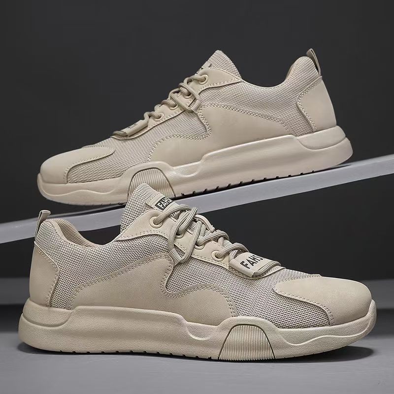 Men's shoes foreign trade wholesale mesh breathable fashion work shoes youth outdoor daily trend soft bottom casual shoes