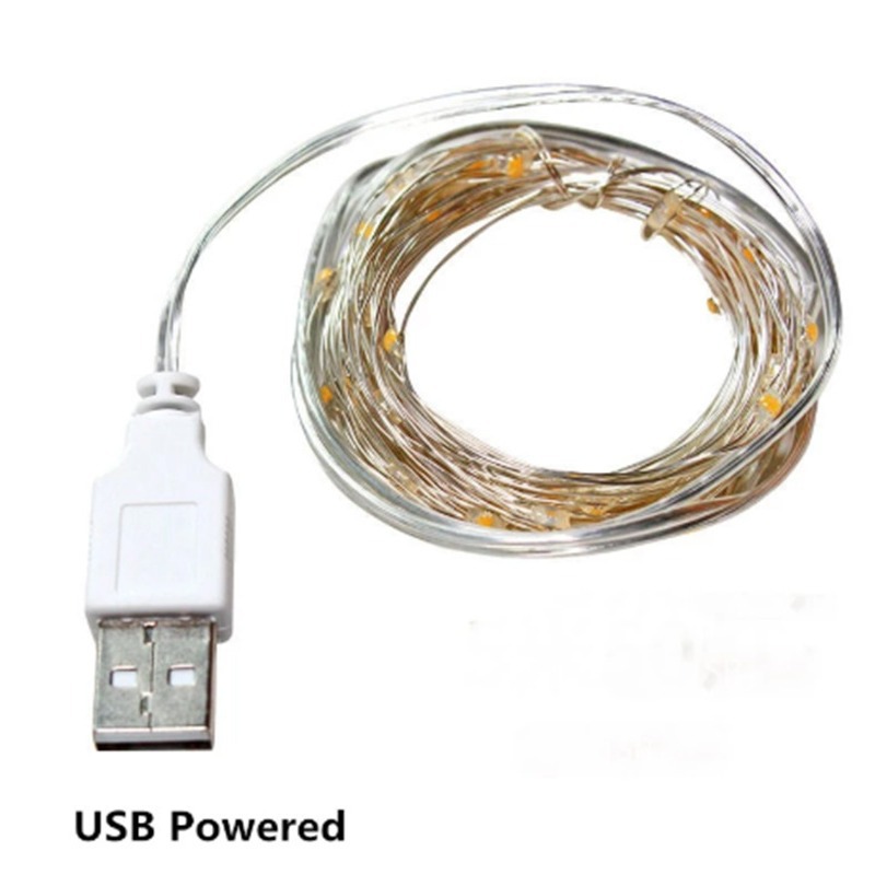 Picture of Amazon Wedding Decoration Led Lights Flashing Lights USB Star String Lights Bouquet Birthday Holiday Decoration Atmosphere Lights