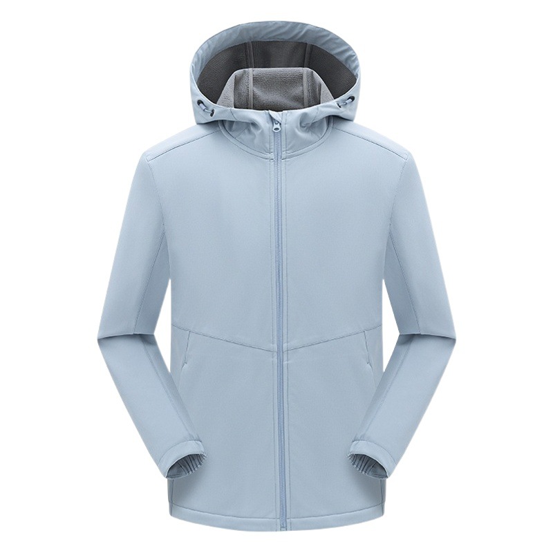 24 Outdoor Jacket Women's Waterproof and Windproof Mountaineering Jacket Single Charge Soft Shell Jacket Three-In-One Jacket Customized
