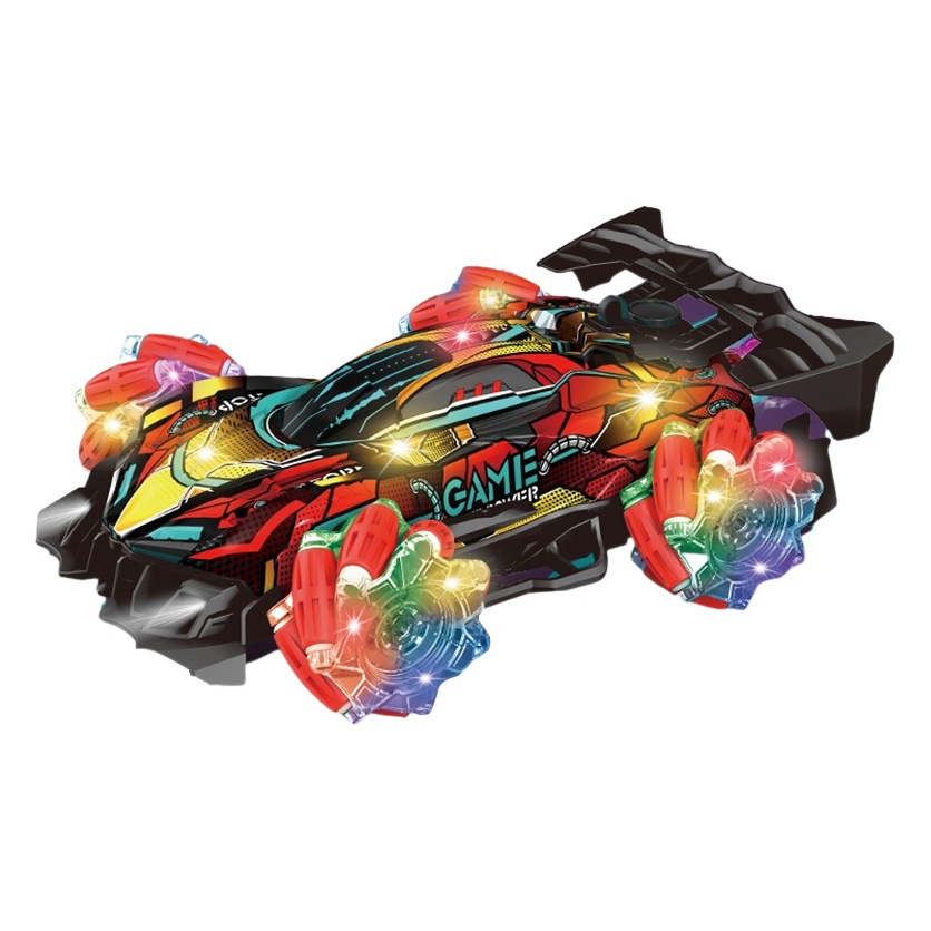 Children's gesture induction remote control car off-road stunt car four-wheel drive spray drift F1 equation racing boy toy