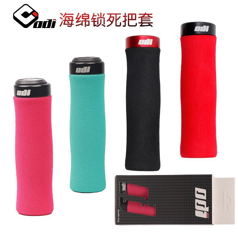 U.S. ODI Mountain Bike Ultra Light 98g Sponge Handle Sleeve Shock-proof Lock Handle Sleeve Riding Handle Sleeve Hot Sale