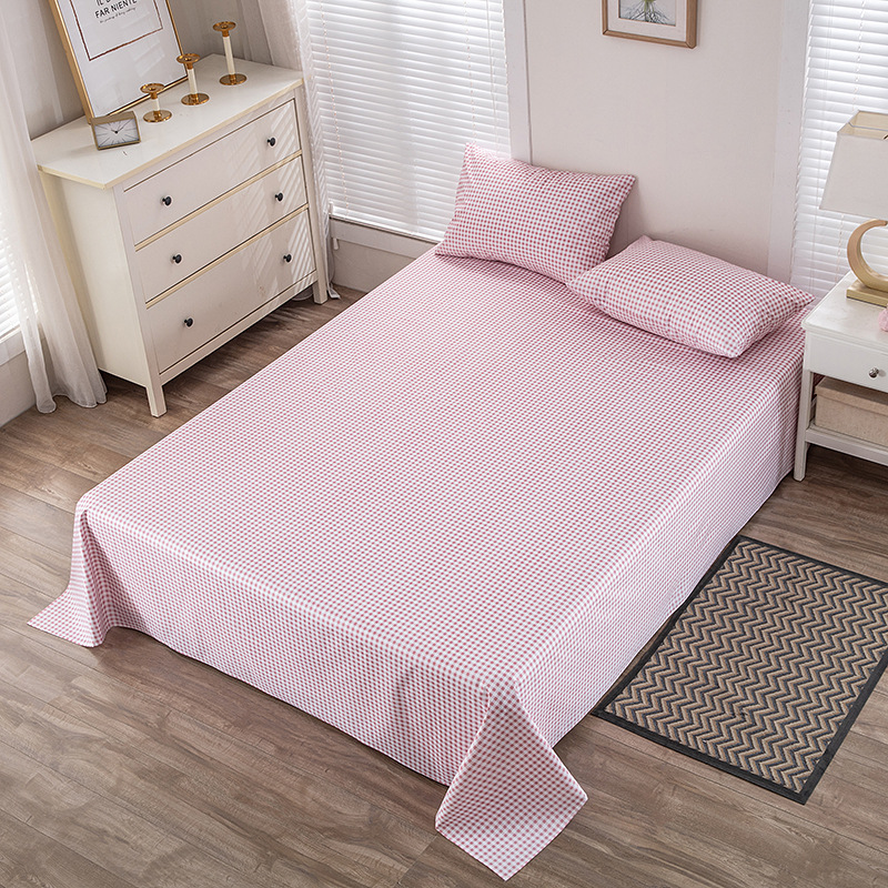 Picture of Cross-border waterproof bed sheets wholesale children and the elderly incontinence pad sanding white bedspread single piece water washable