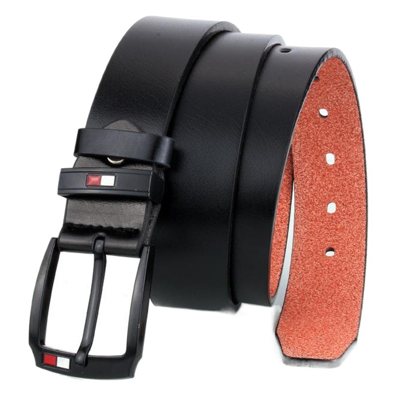 Registered Trademark Cross-border Men's Belt Antique Pin Buckle Belt Amazon Men's Casual Retro Belt Wholesale