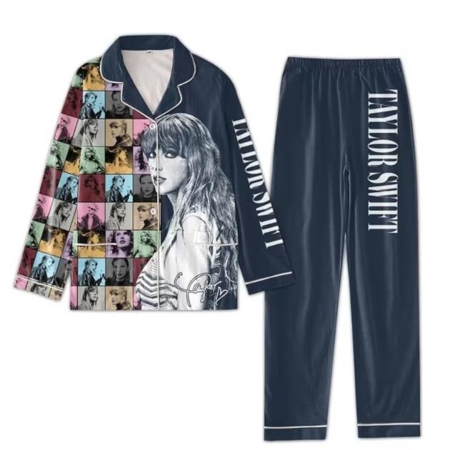 Amazon cross-border new Talyor Swif t Talyor Weifu pajamas home casual wear suit