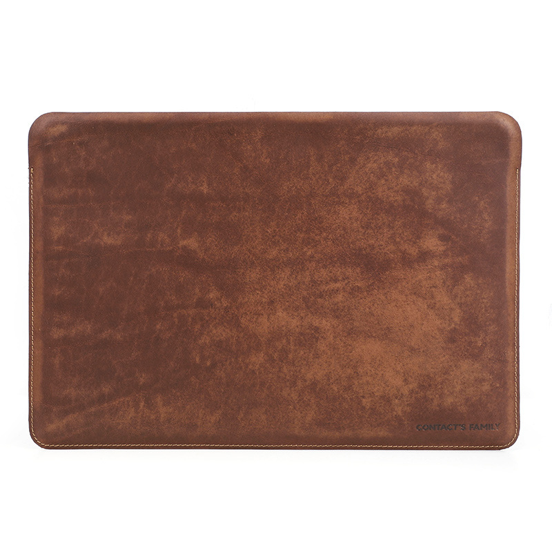Picture of For new macbookair13.6 protective case leather simple apple laptop liner bag wholesale