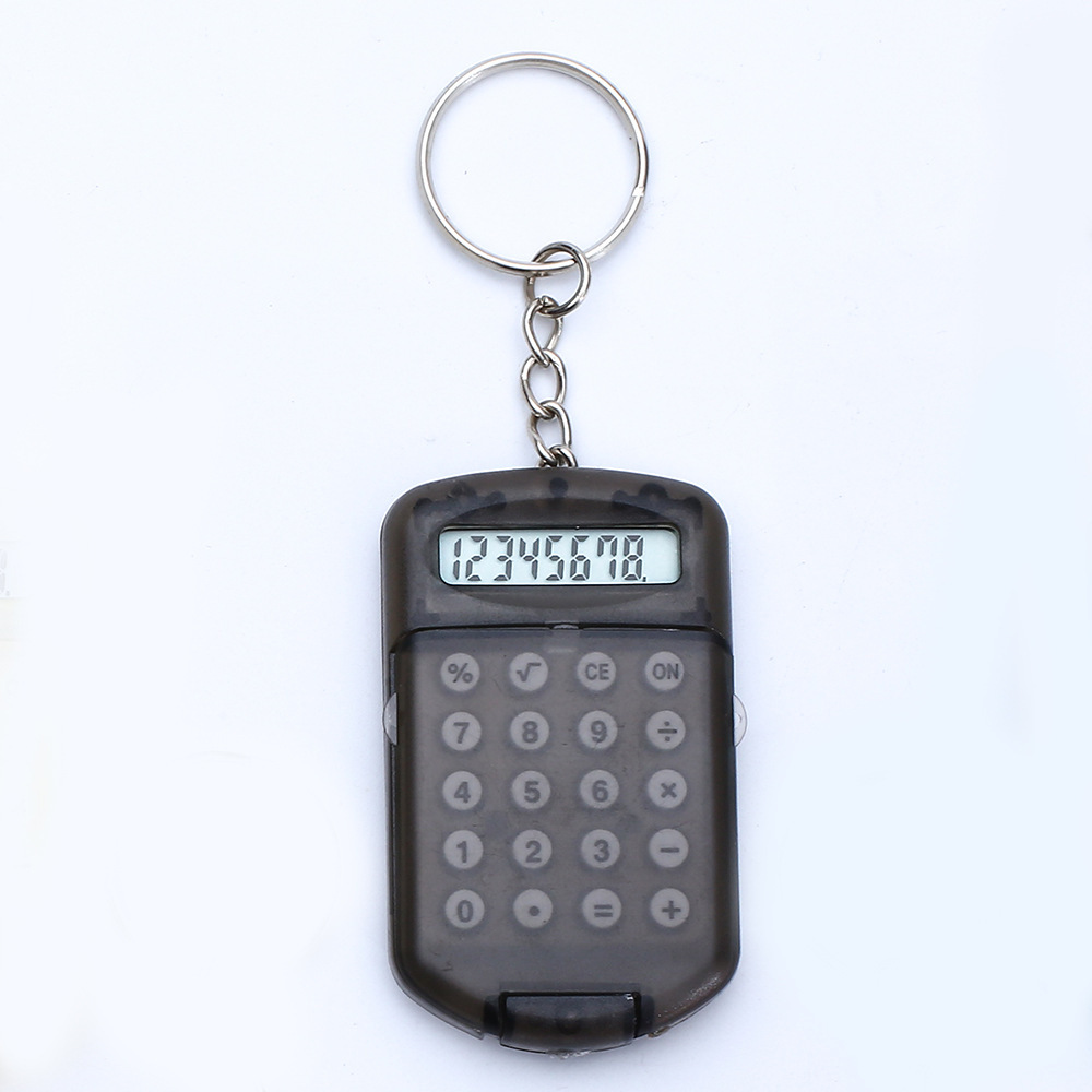 Picture of Keychain calculator mini calculator flip computer student calculator manufacturers for sale
