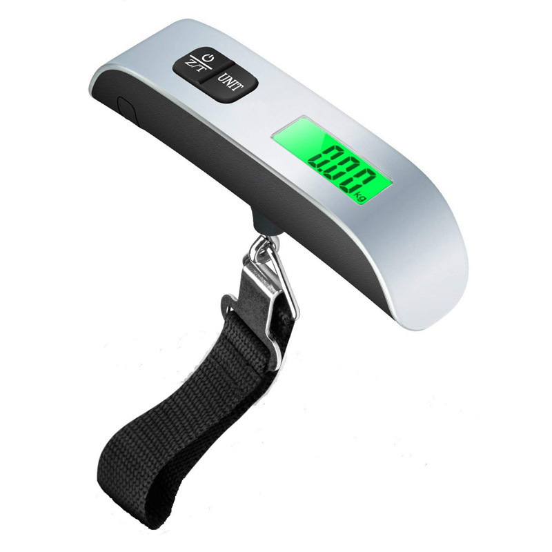 Picture of Cross-border Handheld Scale Hook Electronic Scale 50KG Portable Luggage Scale Household Handheld Weighing Scale Rough Handle Portable Scale