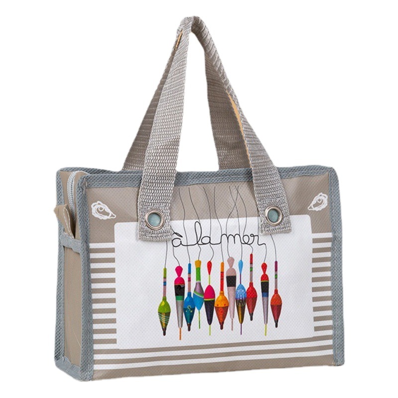 In-Stock Cute Cartoon Non-Woven Bags Wholesale for Women, Ins-Style Gift Bags, Student Tote Shopping Bags