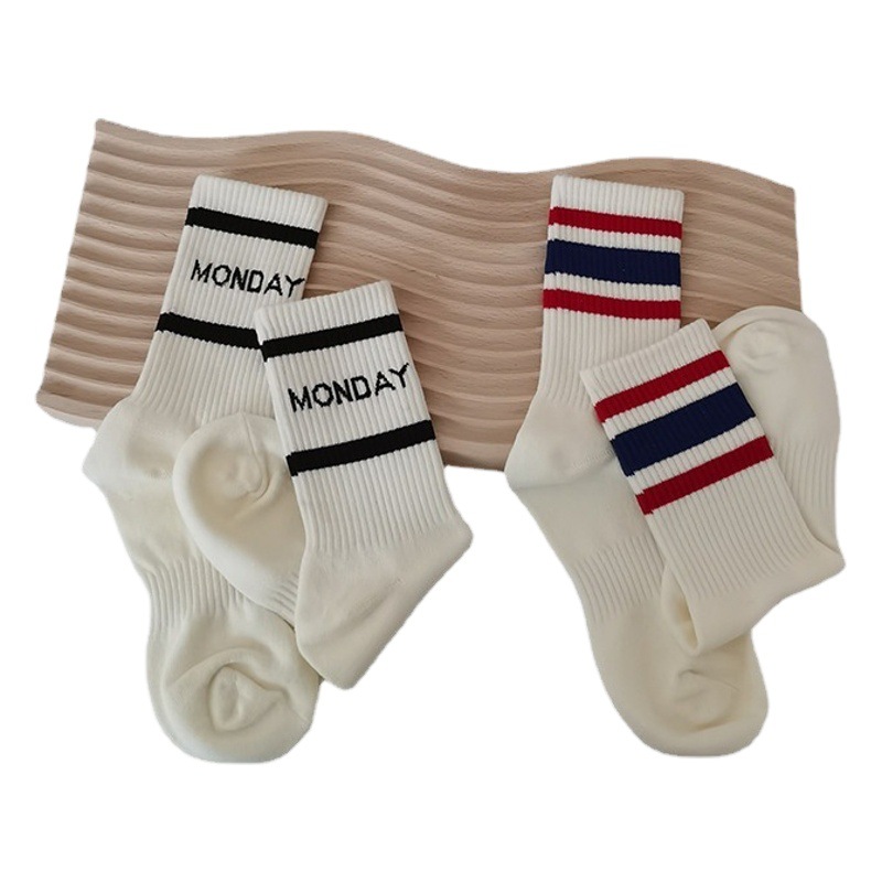 Monday I want to take your hand out for a walk socks your autumn and winter sports stockings