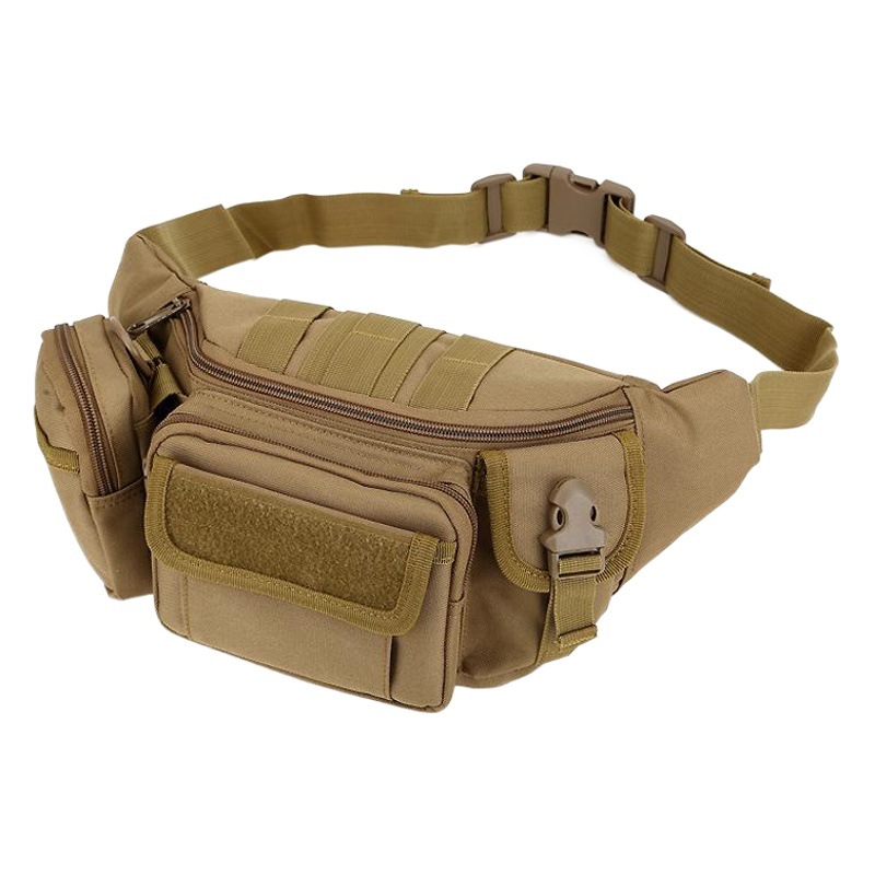 Amazon Army Camouflage Crossbody Bag Outdoor Sports Multifunctional Waist Bag Tools Shoulder Bag Tactical Waist Bag