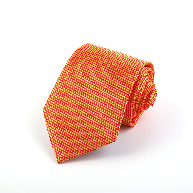 Picture of Tie Men's Casual Formal Wear Professional Business Men's Tie Polyester Silk Hand-Tied Tie Source Manufacturer Batch