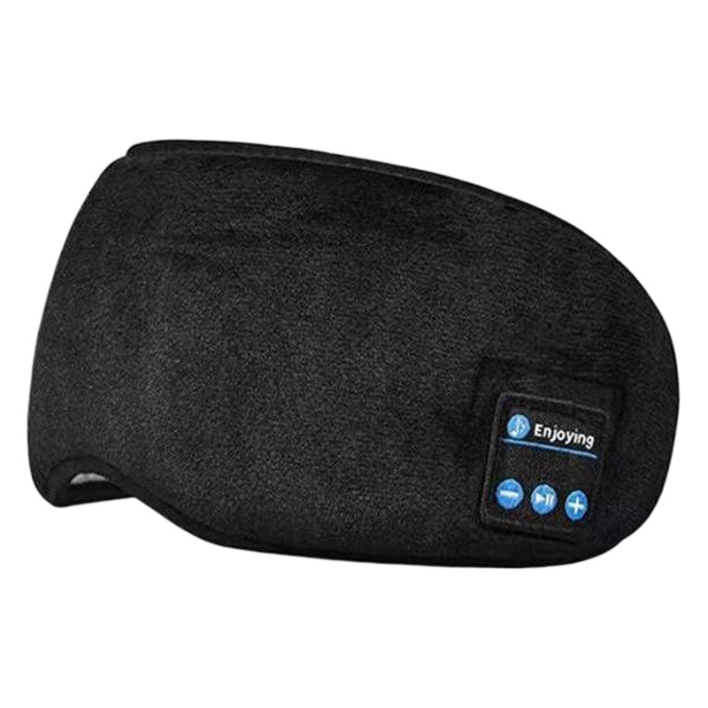 Cross-border 3D Bluetooth eye mask headset smart wireless music call ear mask breathable sleep artifact shading eye mask