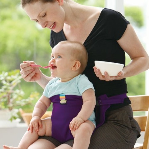 Picture of Baby Dining Chair Safety Belt Portable Kidsren's Universal Fixed Belt Outing Chair Strap Baby Eating Seat Belt