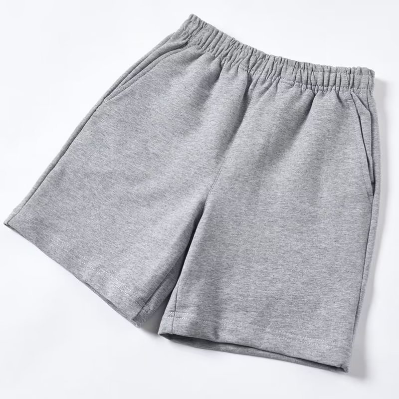 Boys' Loose and Versatile Shorts, Summer Kidsren's Thin Sports Pants, Design, Big Kidsren's Casual Straight-leg Five-quarter Pants